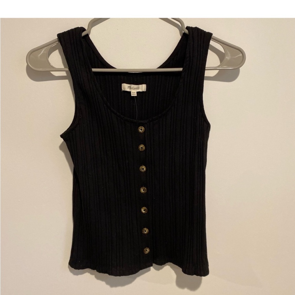 Madewell knit tank